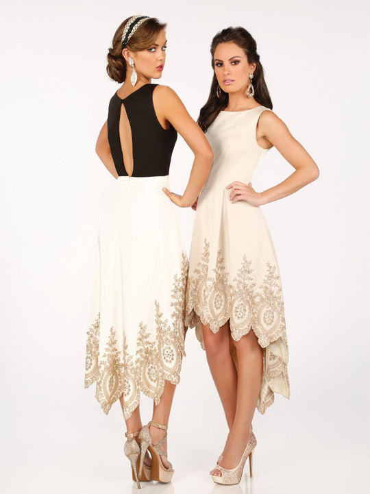 Shorts by Mon Cheri - MCS11625 Dress