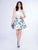 Shorts by Mon Cheri - MCS21647 Dress in Ivory Multi Color