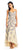 Aidan Mattox - MD1E202204 Embellished V-neck High Low Sheath Dress In Gold