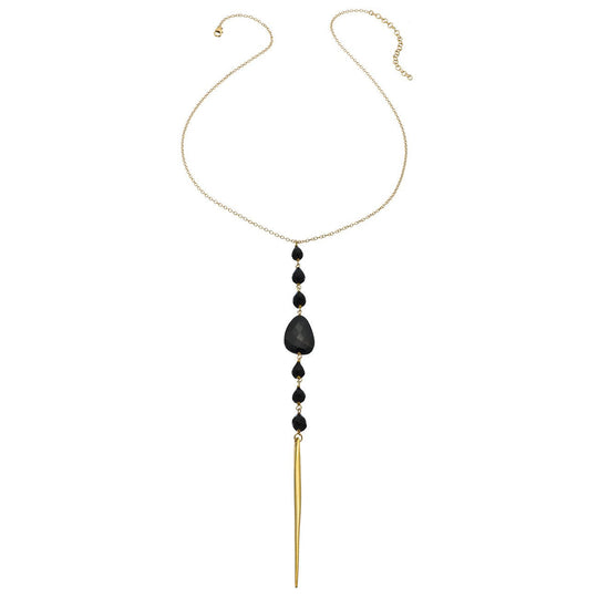 Meridian Dagger Necklace