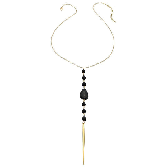 Heather Hawkins - Meridian Dagger Necklace