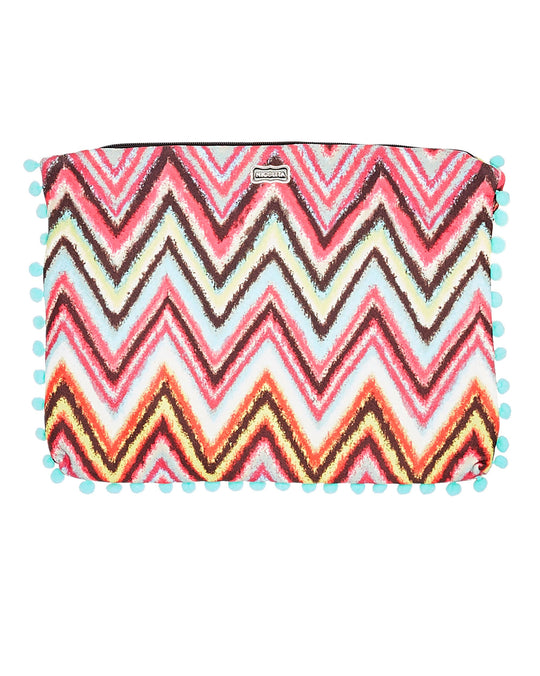 Medium Bikini Bag - Zig Zag