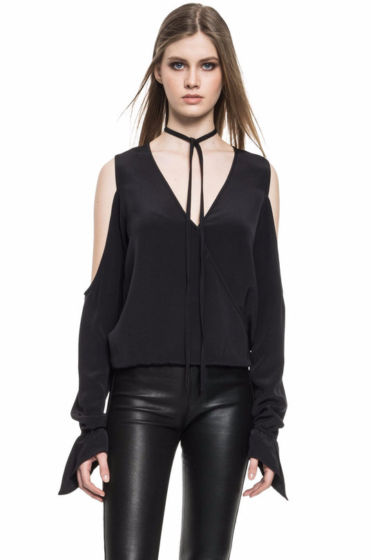 MELINA Silk Top | MELINA Top en Soie