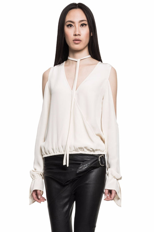 MELINA Silk Top | MELINA Top en soie