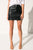 MELORA Leather Skirt | MELORA Jupe en cuir
