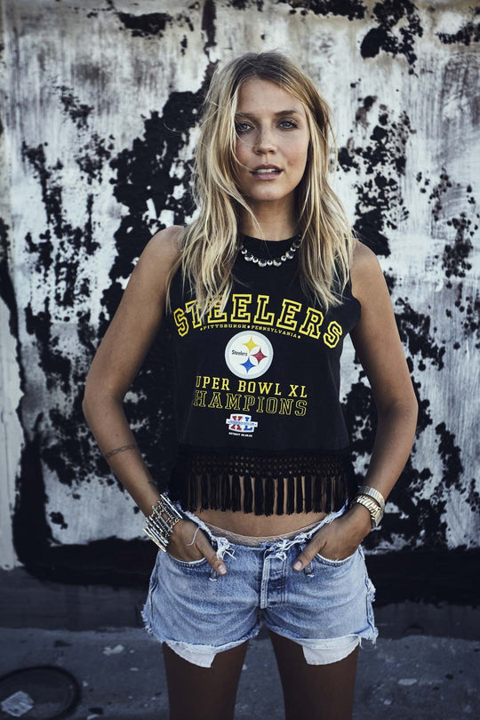 Pittsburg Steelers Football Vintage Tee