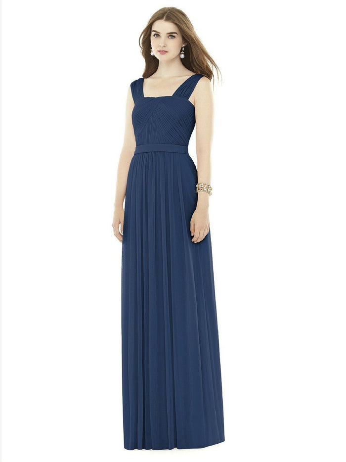 D718 Bridesmaid Dress in Midnight