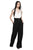 MIDORI Crepe Wide Leg Pants | MIDORI Amples pantalons en crêpes