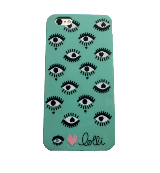 MINTY EYE IPHONE 6+ CASE