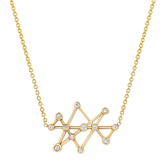 Midas Star Necklace