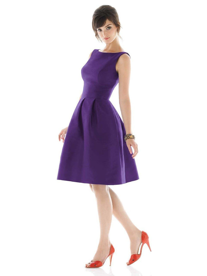 D448 Bridesmaid Dress in Majestic