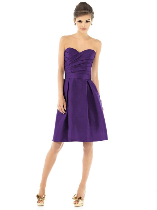 D538 Bridesmaid Dress In Majestic