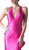 Cinderella Divine - Sleeveless V-neck Ruffled Mermaid Dress