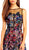 Aidan Mattox - MN1E201314 Lace Embroided Illusion Jewel Cocktail Dress