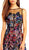 Aidan Mattox - Lace Embroided Illusion Jewel Cocktail Dress MN1E201314