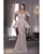 MNM Couture - K3541 Butterfly Sleeves Lace Evening Gown In Pink