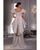 MNM Couture - K3541 Butterfly Sleeves Lace Evening Gown In Pink