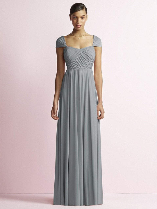 JY504 Dress in Monument