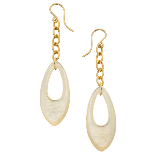 Mother of Pearl Shell Earrings