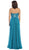 Lace Sweetheart A-line Evening Dress