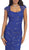May Queen - Lace Square Trumpet Evening Dress