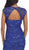 May Queen - Lace Square Trumpet Evening Dress