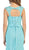 Lace V-neck Trumpet Evening Dress