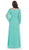 May Queen - Split Bishop Sleeve Chiffon Formal Dress