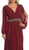 May Queen - Split Bishop Sleeve Chiffon Formal Dress