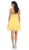 Sassy Strapless Sequined Cocktail Dress