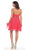 May Queen - Sassy Strapless Sequined Cocktail Dress