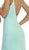 Sleeveless V-neck Sheath Evening Dress