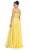 Crystal Flourished Chiffon Long Prom Gown