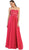 Lace Sweetheart A-line Evening Dress