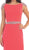 Bedazzled Bateau Sheath Evening Dress