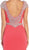 Bedazzled Bateau Sheath Evening Dress