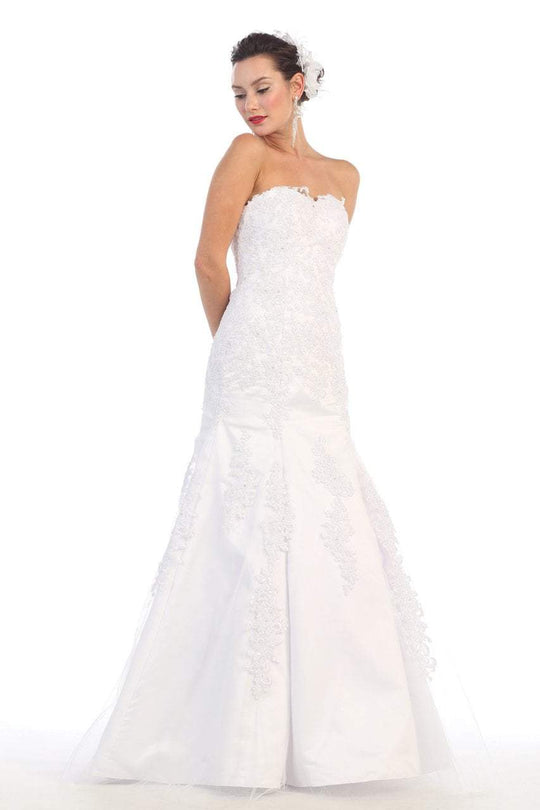 Gorgeous Bridal Gown in White