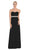 May Queen - Strapless Sweetheart Rhinestone Chiffon Prom Dress