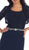 Styllish Long Chiffon Formal Dress with Quarter Length Jacket