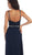 Styllish Long Chiffon Formal Dress with Quarter Length Jacket