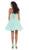 Strapless Laced Sweetheart A-Line Cocktail Dress