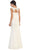 Lace V-neck Trumpet Evening Dress