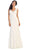 Lace V-neck Trumpet Evening Dress
