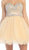 May Queen - Bejeweled Sweetheart A-line Evening Dress