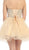 May Queen - Bejeweled Sweetheart A-line Evening Dress