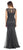 May Queen Bridal - Classy Bateau Illusion Trumpet Lace Dress MQ1258