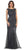 May Queen Bridal - Classy Bateau Illusion Trumpet Lace Dress MQ1258
