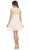 May Queen - Beaded Floral Cocktail Dress