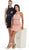 Embellished Illusion Halter Sheath Cocktail Dress