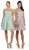 Lace Sweetheart A-line Cocktail Dress